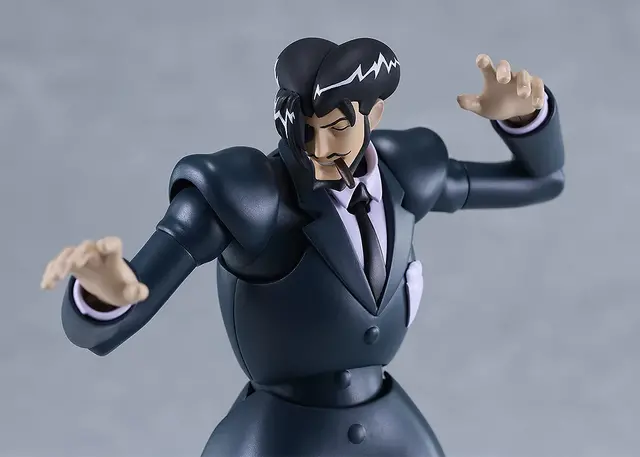 「十傑集をなめるなーッ！」ジャイアントロボより「衝撃のアルベルト」がプラモデル化―頭部の差し替えで「BF団員」も再現可能