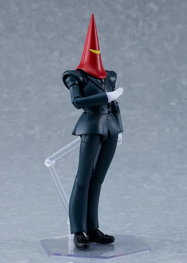 「十傑集をなめるなーッ！」ジャイアントロボより「衝撃のアルベルト」がプラモデル化―頭部の差し替えで「BF団員」も再現可能