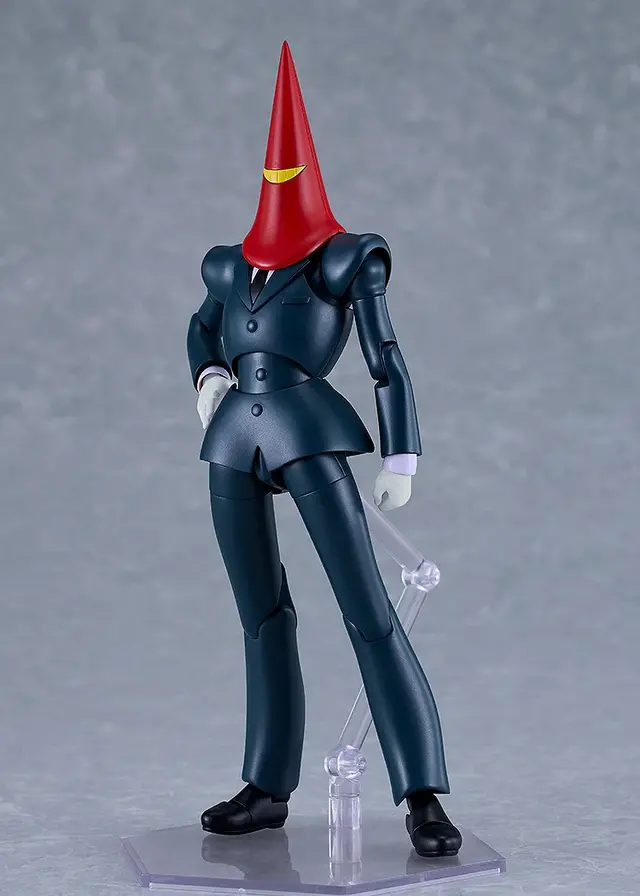 「十傑集をなめるなーッ！」ジャイアントロボより「衝撃のアルベルト」がプラモデル化―頭部の差し替えで「BF団員」も再現可能