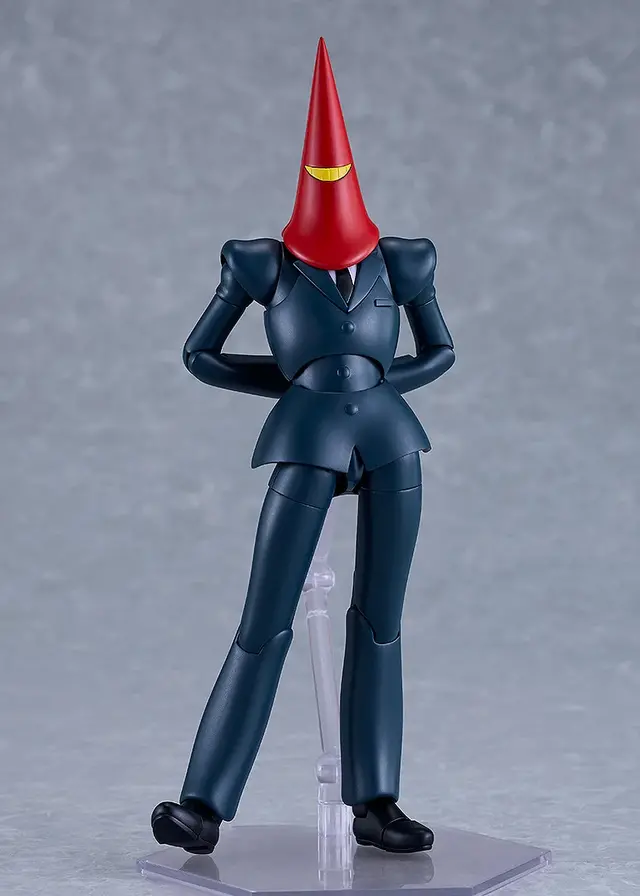 「十傑集をなめるなーッ！」ジャイアントロボより「衝撃のアルベルト」がプラモデル化―頭部の差し替えで「BF団員」も再現可能