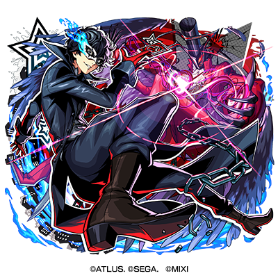 『モンスト』×『ペルソナ5 ザ・ロイヤル』コラボが開催中！ジョーカーたち「心の怪盗団」や歴代パレスの主が降臨