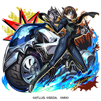 『モンスト』×『ペルソナ5 ザ・ロイヤル』コラボが開催中！ジョーカーたち「心の怪盗団」や歴代パレスの主が降臨