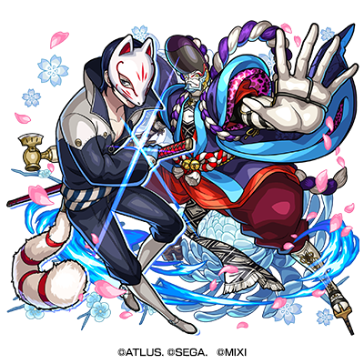 『モンスト』×『ペルソナ5 ザ・ロイヤル』コラボが開催中！ジョーカーたち「心の怪盗団」や歴代パレスの主が降臨
