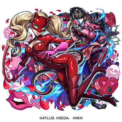 『モンスト』×『ペルソナ5 ザ・ロイヤル』コラボが開催中！ジョーカーたち「心の怪盗団」や歴代パレスの主が降臨