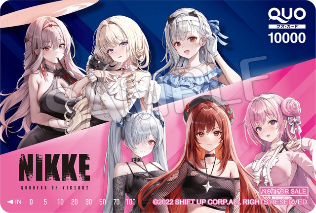 ローソンにて『勝利の女神：NIKKE』コラボが8月26日開催！シンデレラ、モダニアら6人のK-POP風やラグジュアリー衣装なグッズ盛りだくさん