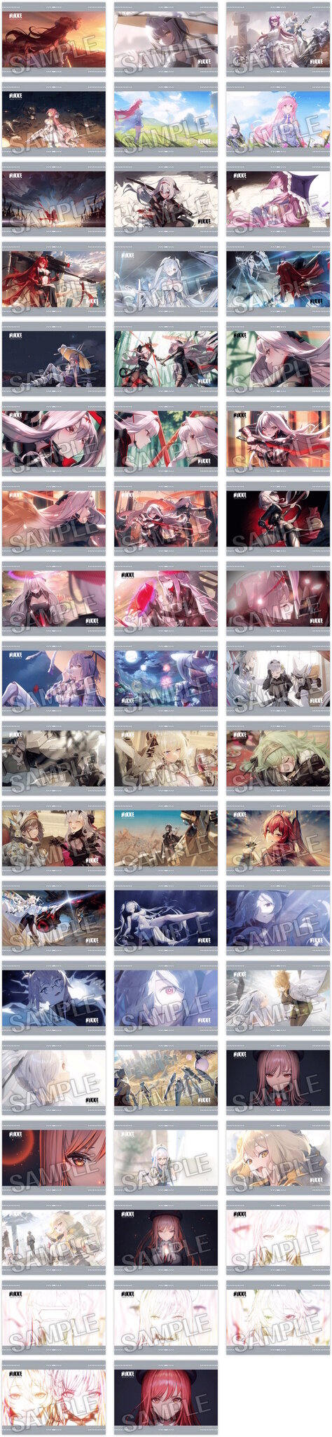 ローソンにて『勝利の女神：NIKKE』コラボが8月26日開催！シンデレラ、モダニアら6人のK-POP風やラグジュアリー衣装なグッズ盛りだくさん