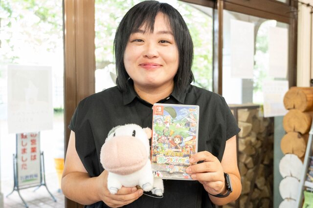 君たちは本当の「牧場の物語」を知っているか！？『牧場物語 Let's！風のグランドバザール』を目一杯楽しむためにリアル牧場に行ってきた