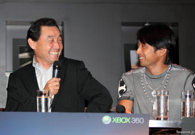 F1 2010完成披露会 29日におこなわれた発表会には豪華ゲストが駆けつけた