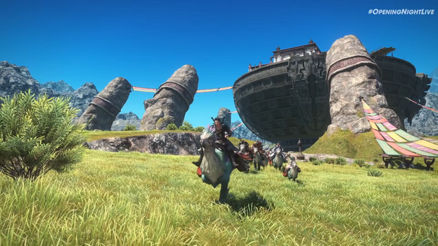 『モンスターハンターワイルズ』と『ファイナルファンタジーXIV』クロスオーバーコラボが決定！【gamescom ONL 2025】