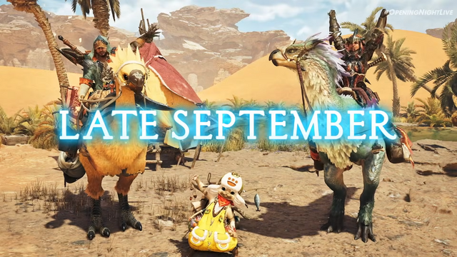 『モンスターハンターワイルズ』と『ファイナルファンタジーXIV』クロスオーバーコラボが決定！【gamescom ONL 2025】
