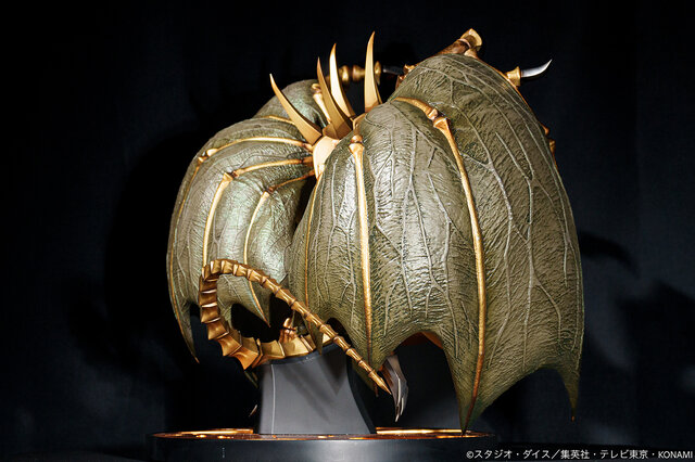 「遊戯王」降雷皇ハモンのスケールフィギュアが8月22日から予約受付スタート！ワンフェスでも注目を集めた力作