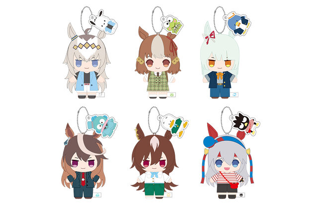 “完全にお笑い芸人”なルドルフ＆ハンギョドンに笑う！「ウマ娘 シンデレラグレイ」×サンリオ「はぴだんぶい」コラボが8月29日より開催