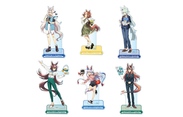 “完全にお笑い芸人”なルドルフ＆ハンギョドンに笑う！「ウマ娘 シンデレラグレイ」×サンリオ「はぴだんぶい」コラボが8月29日より開催