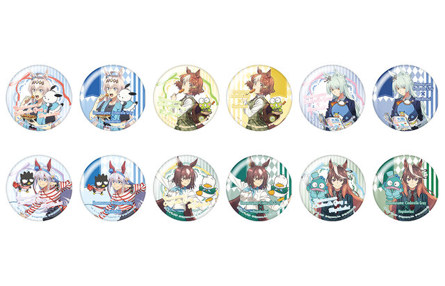 “完全にお笑い芸人”なルドルフ＆ハンギョドンに笑う！「ウマ娘 シンデレラグレイ」×サンリオ「はぴだんぶい」コラボが8月29日より開催