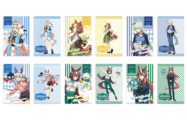 “完全にお笑い芸人”なルドルフ＆ハンギョドンに笑う！「ウマ娘 シンデレラグレイ」×サンリオ「はぴだんぶい」コラボが8月29日より開催