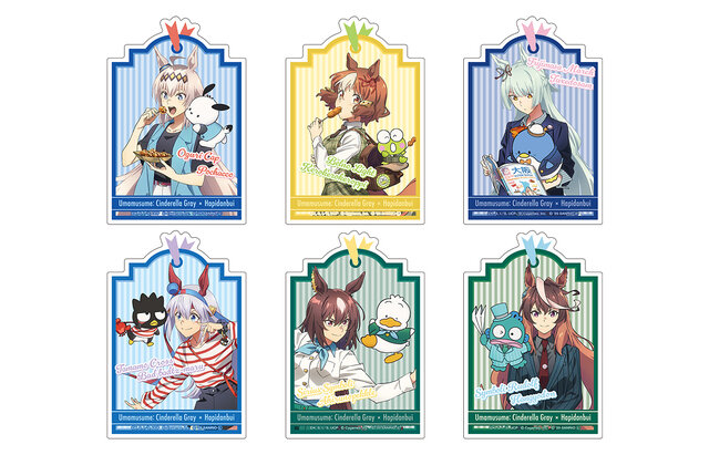 “完全にお笑い芸人”なルドルフ＆ハンギョドンに笑う！「ウマ娘 シンデレラグレイ」×サンリオ「はぴだんぶい」コラボが8月29日より開催