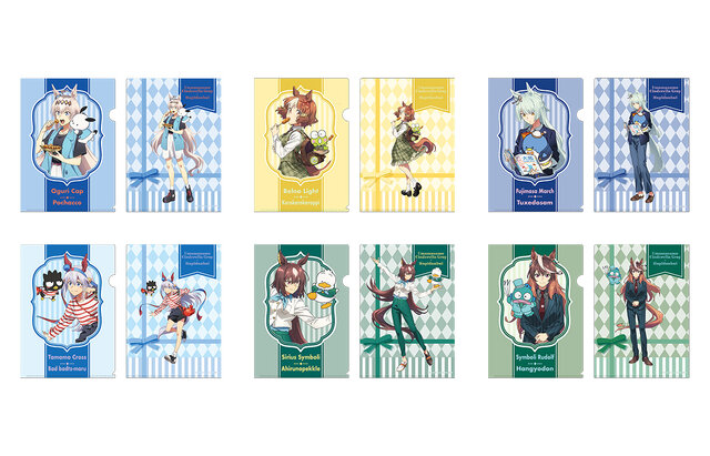 “完全にお笑い芸人”なルドルフ＆ハンギョドンに笑う！「ウマ娘 シンデレラグレイ」×サンリオ「はぴだんぶい」コラボが8月29日より開催