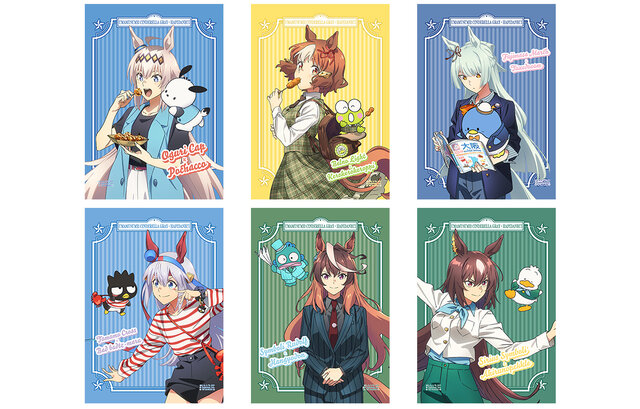 “完全にお笑い芸人”なルドルフ＆ハンギョドンに笑う！「ウマ娘 シンデレラグレイ」×サンリオ「はぴだんぶい」コラボが8月29日より開催