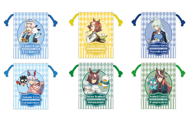 “完全にお笑い芸人”なルドルフ＆ハンギョドンに笑う！「ウマ娘 シンデレラグレイ」×サンリオ「はぴだんぶい」コラボが8月29日より開催