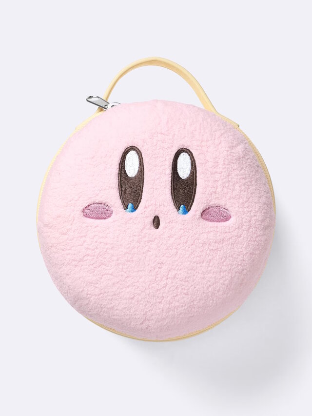 GU『星のカービィ』コラボコレクションが9月12日発売！カフェ衣装のカービィやワドルディ、ワンポイントアートをお洒落にデザイン