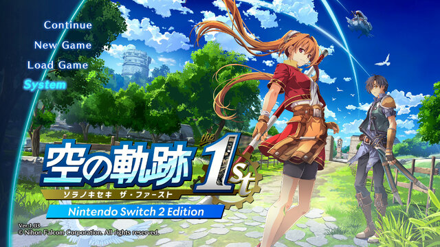 『空の軌跡 the 1st』序章を丸ごと楽しめる体験版が配信開始！OPムービーを公開、ニンテンドースイッチ2への対応も決定