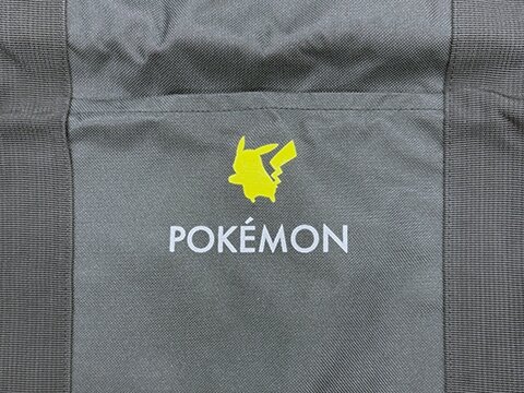 『ポケモン』折りたたみドラムバッグが、ドン・キホーテなど量販店にて発売！ピカチュウやゲンガーなど全6種、収納用ポーチ付きで便利