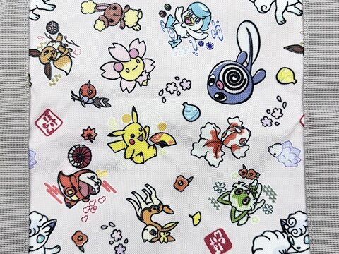 『ポケモン』折りたたみドラムバッグが、ドン・キホーテなど量販店にて発売！ピカチュウやゲンガーなど全6種、収納用ポーチ付きで便利