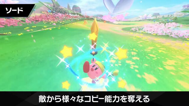 『カービィのエアライダー』「こりゃマリオカートでよいですね」に出した桜井政博の答えが、想像の斜め上！“全キャラコピー能力持ち”にファン驚愕