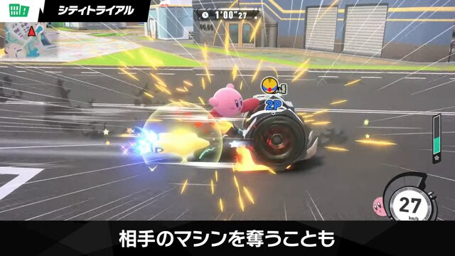 『カービィのエアライダー』「こりゃマリオカートでよいですね」に出した桜井政博の答えが、想像の斜め上！“全キャラコピー能力持ち”にファン驚愕