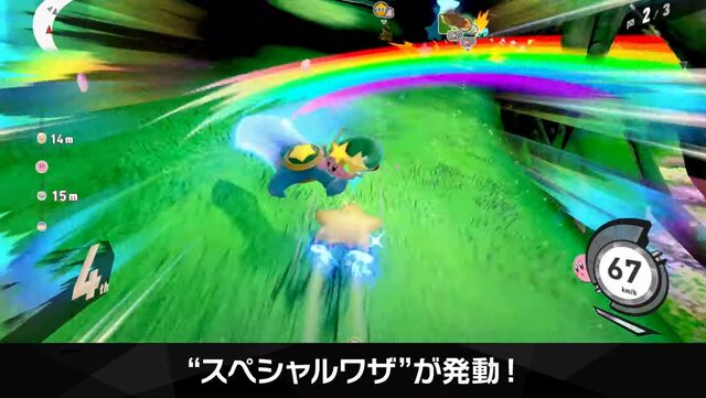 『カービィのエアライダー』「こりゃマリオカートでよいですね」に出した桜井政博の答えが、想像の斜め上！“全キャラコピー能力持ち”にファン驚愕