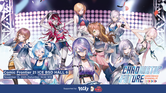 ホロライブID、インドネシアで初の現地ライブ開催決定！こぼ・かなえる、ムーナ・ホシノヴァなど出演