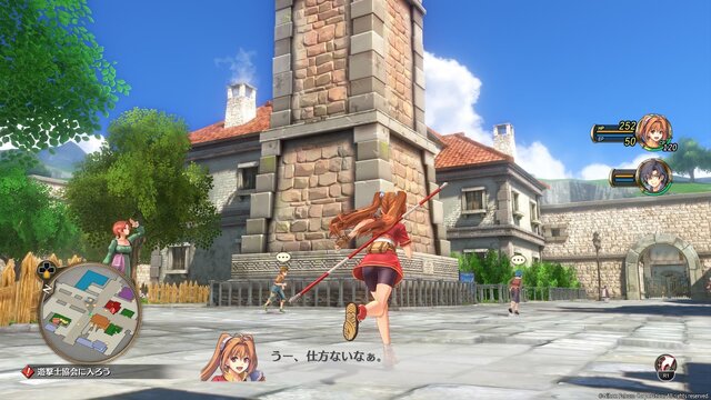 『空の軌跡 the 1st』体験版で、序章をまるごとプレイ！「クイックバトル」で味わう新感覚と、骨太なコマンドバトルの2本立てがアツい【体験版プレイレポ】