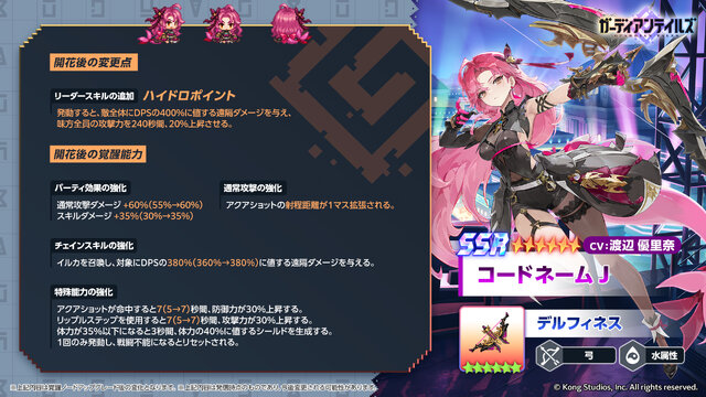 『ガーディアンテイルズ』謎のエージェント新英雄「コードネーム J」が実装―「ダークメイガス ベス」開花も追加