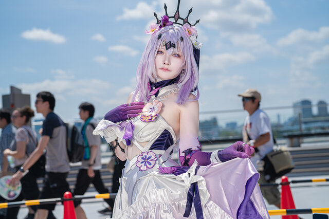 キャストリス『崩壊:スターレイル』／ましろ（X：@sirousa1211）