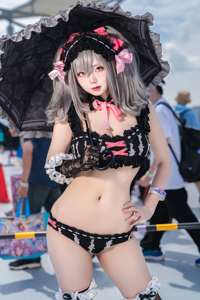 神崎蘭子『アイドルマスターシンデレラガールズ』／なごみ亭ちゅちゅ（X：@nagomitei_chu3）