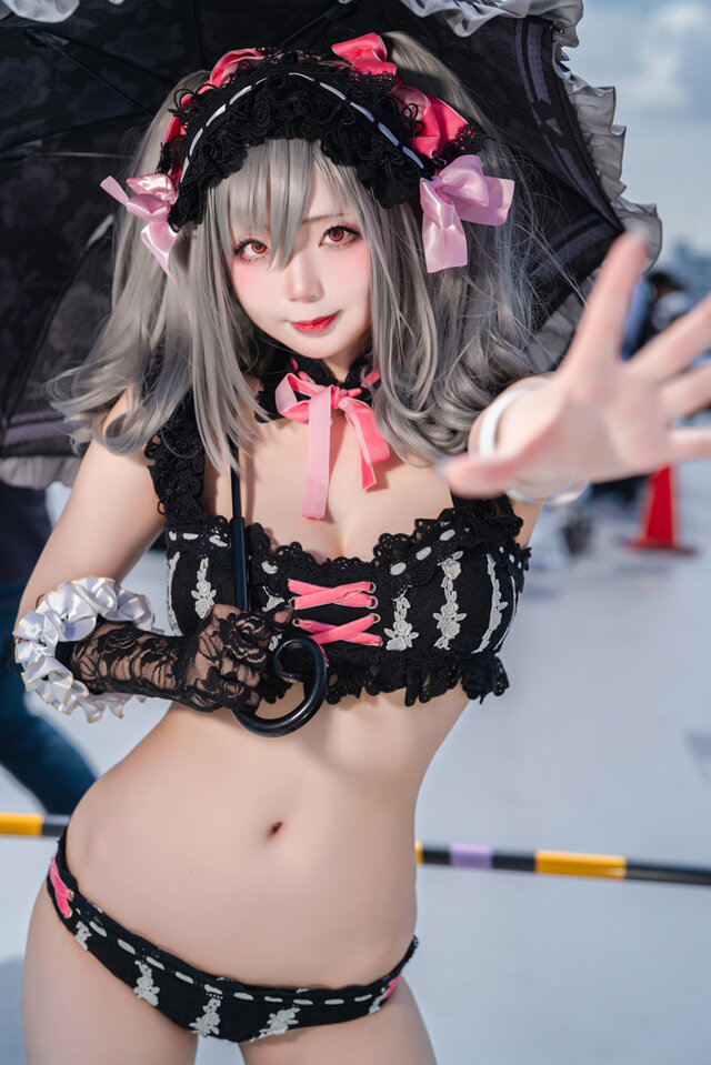 神崎蘭子『アイドルマスターシンデレラガールズ』／なごみ亭ちゅちゅ（X：@nagomitei_chu3）