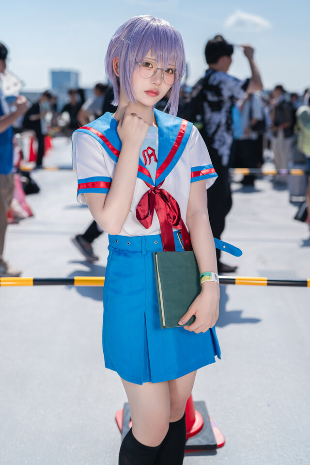 長門有希「涼宮ハルヒシリーズ」／緑埜（X：@midorino_o）