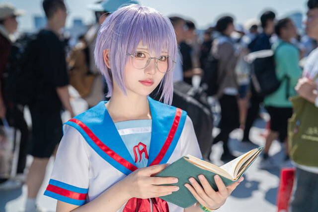 長門有希「涼宮ハルヒシリーズ」／緑埜（X：@midorino_o）