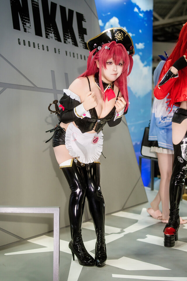 マスト：ロマンチックメイド『勝利の女神:NIKKE』／百合欧皇子（X：@Lilium725）【勝利の女神:NIKKEブース】