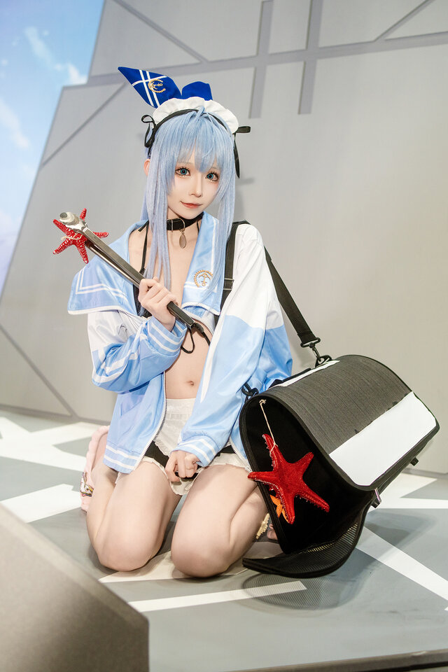 アンカー『勝利の女神:NIKKE』／綺太郎（X：@kitaro_cos）【勝利の女神:NIKKEブース】
