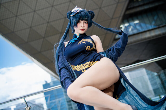 竜華キサキ『ブルーアーカイブ』／鶴葵（X：@tsuru_Cosplay）
