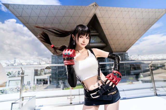 ティファ『ファイナルファンタジーVII』／まゆろん（X：@mayu_ronne）