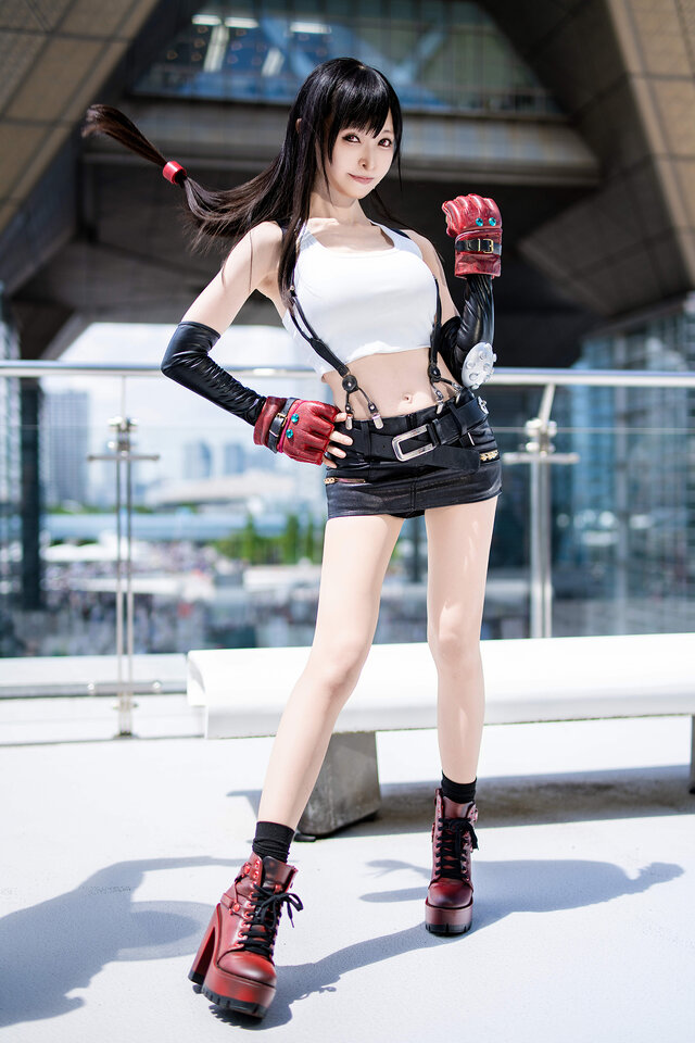 ティファ『ファイナルファンタジーVII』／まゆろん（X：@mayu_ronne）