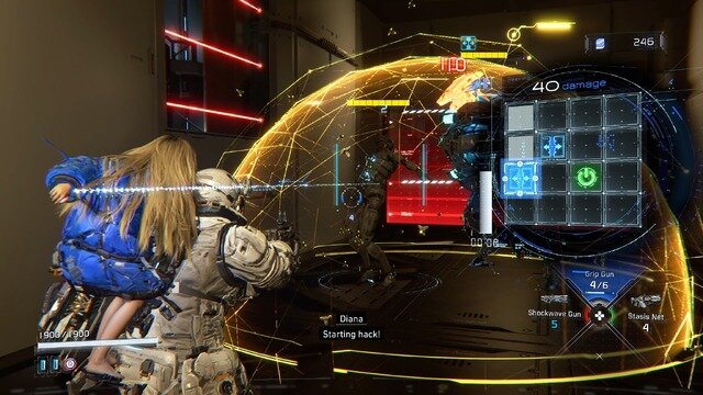 ハッキングしながらの戦闘は大変…だけど新感覚で楽しい！期待の新作SFADV『プラグマタ』は“リスクとリターン”が重要【プレイレポート】