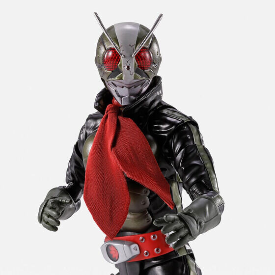 「仮面ライダーTHE NEXT」より「仮面ライダー2号／一文字隼人」がアクションフィギュア化！高性能マシン「サイクロン2号」も合わせて登場