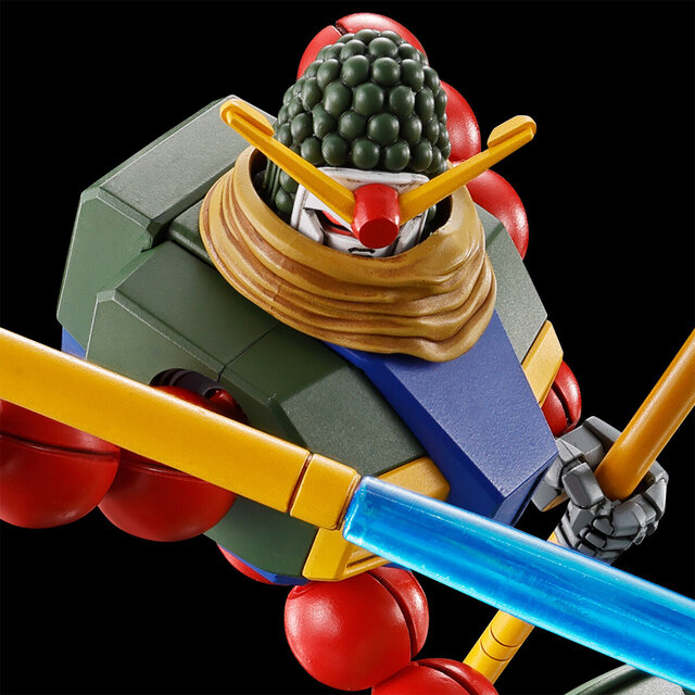 特徴的すぎる機体「マンダラガンダム」がHGガンプラ化！釣り鐘モチーフの形状を徹底再現、防御形態への変形も決まる