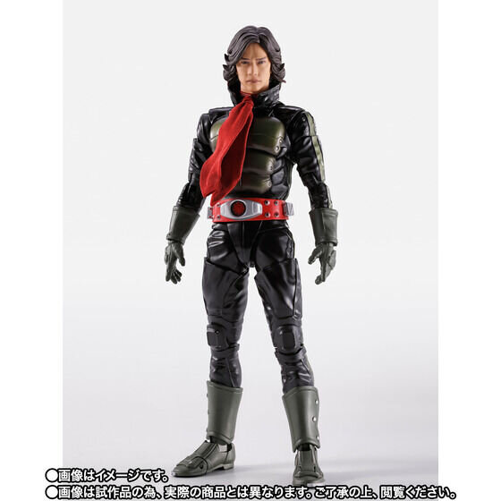 「仮面ライダーTHE NEXT」より「仮面ライダー2号／一文字隼人」がアクションフィギュア化！高性能マシン「サイクロン2号」も合わせて登場
