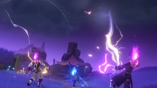 『原神』新キャラ「フリンズ」は月感電反応の使い手！gamescom 2025トレイラーで“紳士的”な戦闘シーンがお披露目