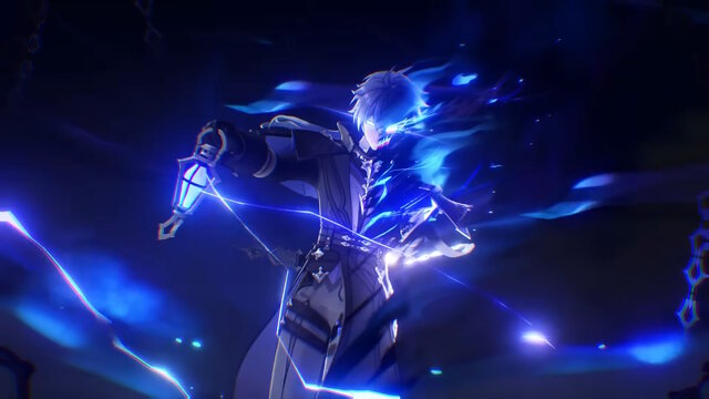 『原神』新キャラ「フリンズ」は月感電反応の使い手！gamescom 2025トレイラーで“紳士的”な戦闘シーンがお披露目