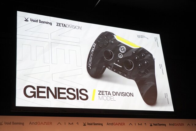 k4senも「ほしいものが全部ある」と絶賛！ コントローラー「Void GENESIS」についても語られたAndGAMERメディアデイレポート